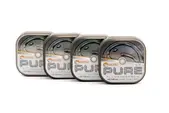 Guru Vlasec Pure Fluorocarbon 50m 0,14mm, 1,5kg, Clear