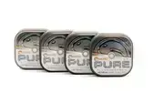 Guru Vlasec Pure Fluorocarbon 50m 0,14mm, 1,5kg, Clear