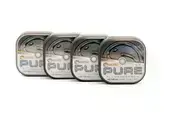 Guru Vlasec Pure Fluorocarbon 50m 0,14mm, 1,5kg, Clear