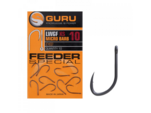 Guru Háček Feeder Special LWGF XS Micro Barb Eyed, 10ks Size 8