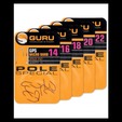 Guru Háček Pole Special GPS Micro Barb, Spade End, 10ks Size 14