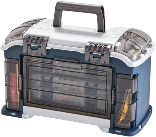 Plano Box na nástrahy Angled Storage System 3600 Blue/Silver