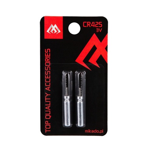 Mikado Baterie Baterries For Led Float CR425, 2ks