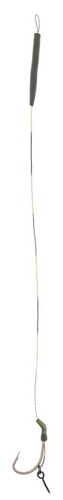 Mikado Návazec Slip D-Rig, 23cm, 25lb, 2ks Size 6, AMC-PSDR-6