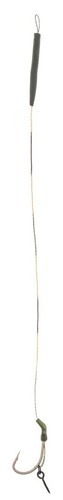 Mikado Návazec Slip D-Rig, 23cm, 25lb, 2ks Size 6, AMC-PSDR-6