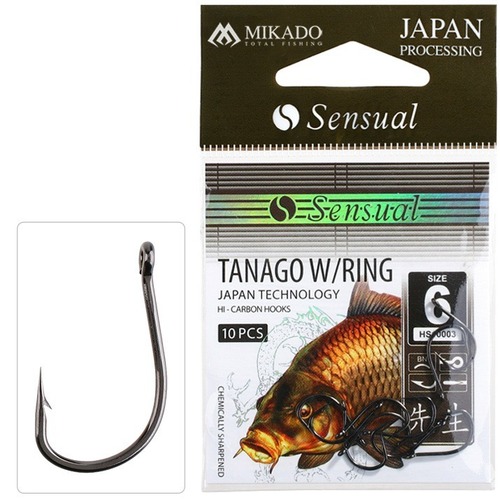 Mikado Háček Sensual-Tanago, HS10003, 10ks Size 6