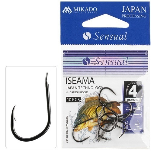 Mikado Háček Sensual-Iseama, HS10009, 10ks Size 4