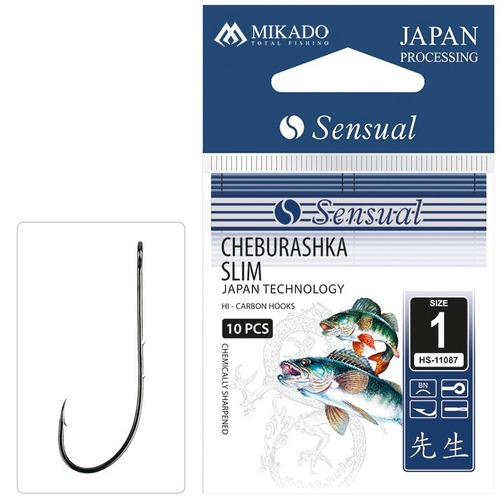Mikado Háček Sensual Cheburashka Slim, 10ks Size 2
