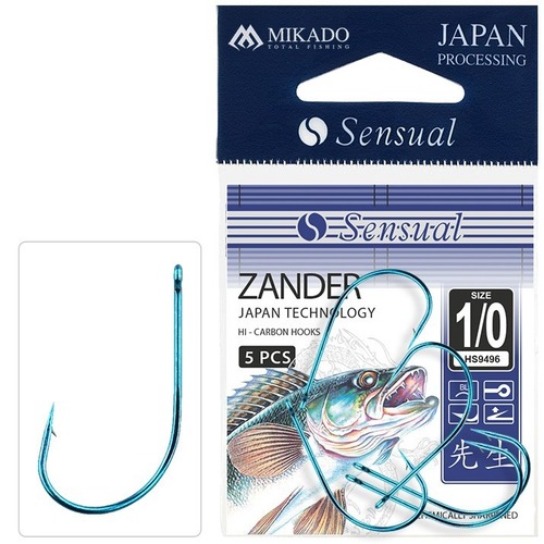 Mikado Háček Sensual-Zander, HS9496 5ks Size 2