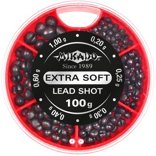 Mikado Broky Jemné Extra Soft Lead Shot Set A 100g 0,20 - 1,00g