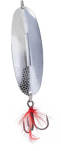 Mikado Třpytka Shalow Monster 30g, 10cm Stříbrná