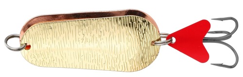 Mikado Třpytka Trython Double Size 4, 25g, 5cm Zlatá/Měděná