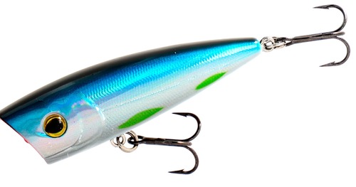 Mikado Wobler Cha-Cha 6cm, 8g Blue Bleak