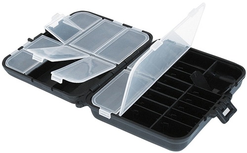 Mikado Box na bižuterii oboustranný Černý