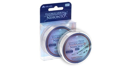 Mikado Fluorocarbon Nihonto Prime 30m 0,35mm, 7,75kg