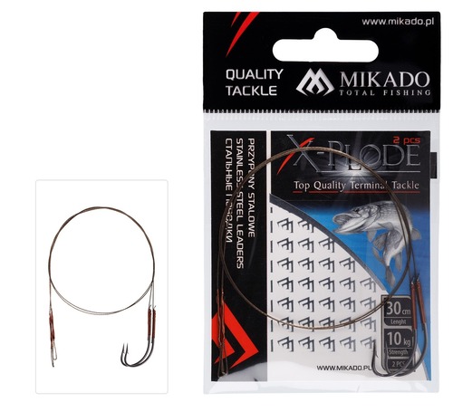 Mikado Lanko s Háčkem X-Plode Size 1, 10kg, 30cm