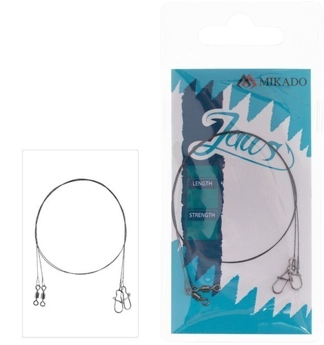 Mikado Lanko Jaws Wolfram Leader 35cm 2ks 5kg