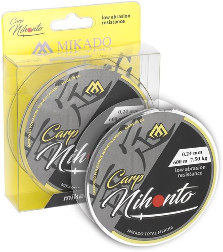 Mikado Vlasec Nihonto Carp, Černý, 600m 0,40mm, 13,40kg