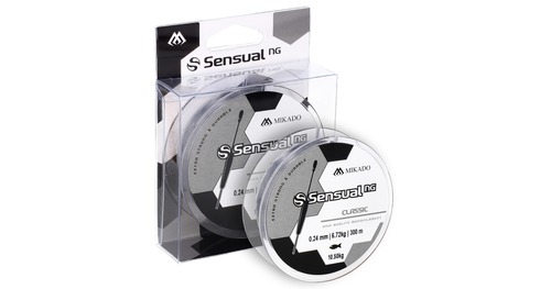 Mikado Vlasec Sensual NG Clasic 300m 0,26mm, 7,55kg