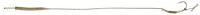 Mikado Návazec Anti Blow Out Carp Rig, 23cm, 25lb, 2ks Size 6, AMC-PBO2-6
