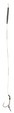 Mikado Návazec Slip D-Rig, 23cm, 25lb, 2ks Size 4, AMC-PSDR-4
