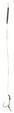 Mikado Návazec Slip D-Rig, 23cm, 25lb, 2ks Size 2, AMC-PSDR-2