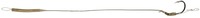 Mikado Návazec Carp Universal Rig, 23cm, 25lb, 2ks Size6, AMC-PUR1C-6