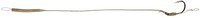 Mikado Návazec Carp Universal Rig, 23cm, 25lb, 2ks Size 2, AMC-PUR1C-2
