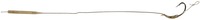 Mikado Návazec Ready Universal Rig, 23cm, 25lb, 2ks Size 6, AMC-PUR2C-6