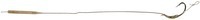 Mikado Návazec Ready Universal Rig, 23cm, 25lb, 2ks Size 2, AMC-PUR2C-2