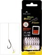 Mikado Návazec Method Feeder With Push Stop, Maruseigo Size 4, Braid 0,18mm, 10cm, 8ks