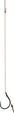 Mikado Návazec Method Feeder With Spike 7mm, MF13 Size 10, Braid 0,12mm, 10cm, 8ks