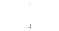 Mikado Navazec Method Feeder With Spike 7mm, X-Tra Strong Size 6, Braid 0,12mm, 10cm, 8ks