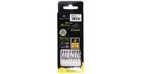 Mikado Navazec Method Feeder With Spike 7mm, X-Tra Strong Size 6, Braid 0,12mm, 10cm, 8ks