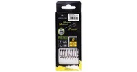 Mikado Navazec Method Feeder With Spike 7mm, X-Tra Strong Size 6, Braid 0,12mm, 10cm, 8ks