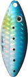 Mikado Třpytka Spinner Bite a Fight Stream, Size 4, 14g Holo Modrá-Stříbrná/Stříbrná