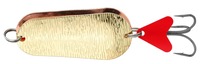 Mikado Třpytka Trython Double Size 4, 25g, 5cm Zlatá/Měděná