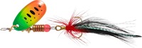 Mikado Třpytka Blaster s Chvostem Size 2, 4g Firetiger/Stříbrná