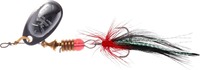 Mikado Třpytka Blaster s Chvostem Size 3, 6g Stříbrná