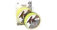 Mikado Šňůra Nihonto Fine Braid 4X Fluo Yellow, 300m 0,30mm, 29,60kg