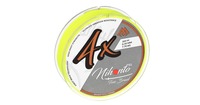 Mikado Šňůra Nihonto Fine Braid 4X Fluo Yellow, 300m 0,12mm, 8,80Kg
