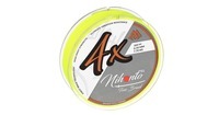 Mikado Šňůra Nihonto Fine Braid 4X Fluo Yellow, 300m 0,12mm, 8,80Kg