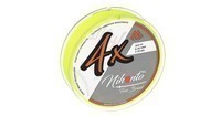 Mikado Šňůra Nihonto Fine Braid 4X Fluo Yellow, 300m 0,12mm, 8,80Kg