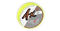 Mikado Šňůra Nihonto Fine Braid 4X Fluo Yellow, 300m 0,45mm, 37,40kg