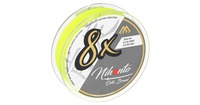 Mikado Šňůra Nihonto Octa Braid 8X, Fluo Yellow 150m 0,30mm, 29,90kg