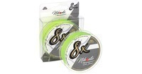 Mikado Šňůra Nihonto Octa Braid 8X, Fluo Green 150m 0,14mm, 10,15kg