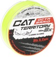 Mikado Šňůra Territory Cat Octa Braid 8x Fluo Green, 300m 0,40mm, 43,20kg