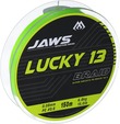 Mikado Šňůra Jaws Lucky 13 Braid, Fluo Green, 150m 0,14mm, 11,0kg