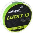 Mikado Šňůra Jaws Lucky 13 Braid, Fluo Green, 150m 0,14mm, 11,0kg