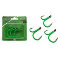 Mad Cat Háček A-Static Dead Bait Gripper Hook 4ks Size 6/0